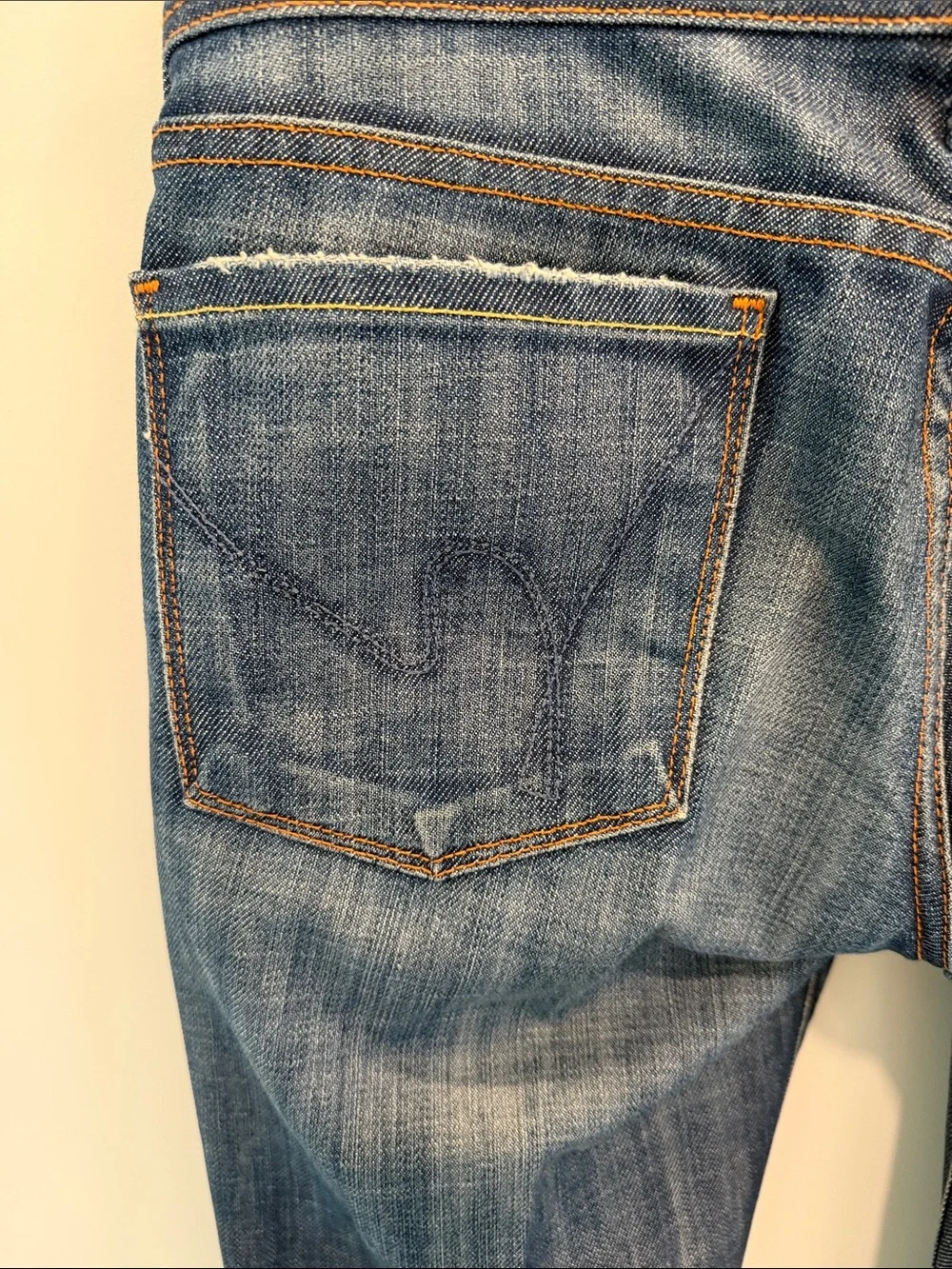 Tall Citizens of Humanity Ingrid 002 stretch low waist flair